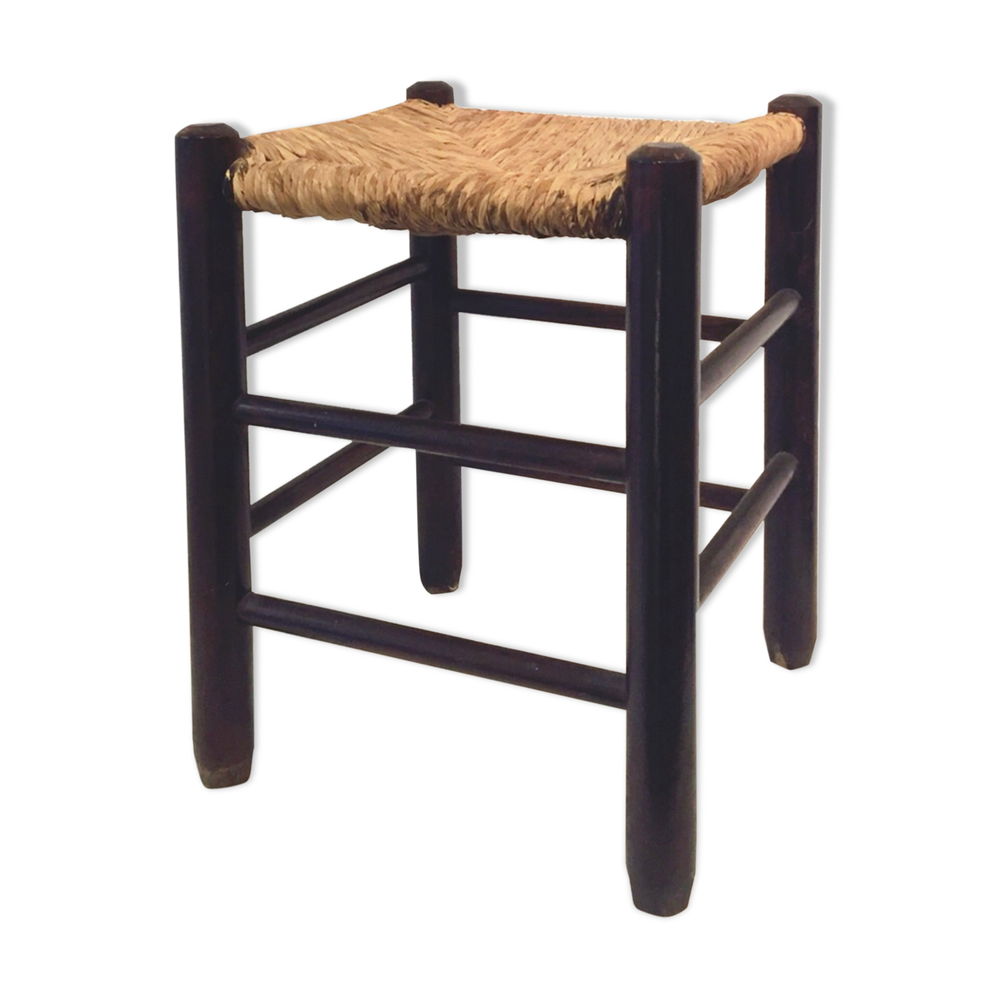 French artisanal tabouret 50s