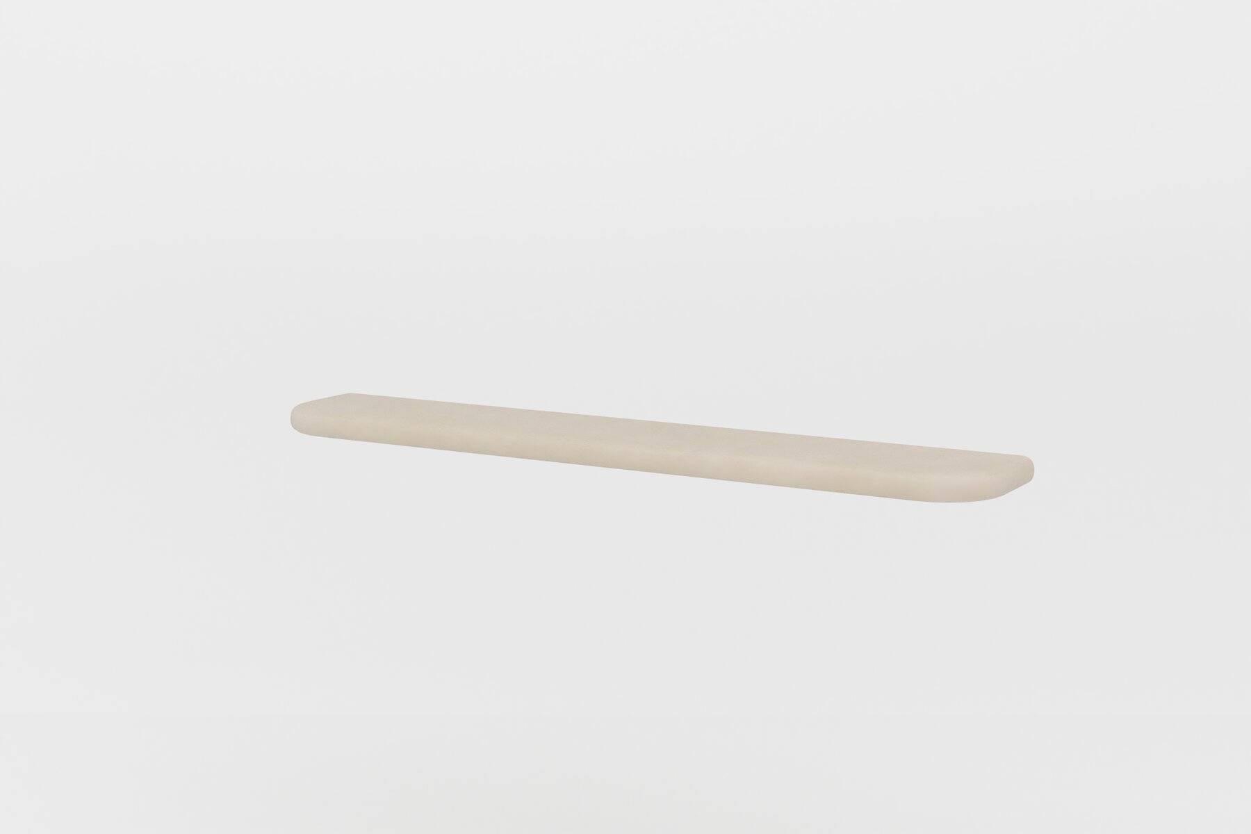 Contemporary Handmade Textured Plaster Wall Shelf