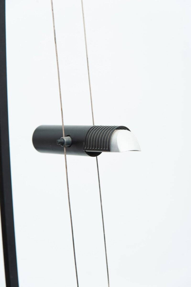 Vintage Corda d'Arco floor lamp by Urs Gramelsbacher for G&G, 1980s