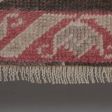 Southwest Wool Rug, Oriental Turkey Oushak Rug with Floral Pattern 4'11" X 8'5"