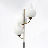 Three branch Stilnovo lamppost
