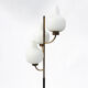 Three branch Stilnovo lamppost