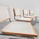 Cesca chairs by Marcel Breuer for Thonet, Italy 1980