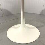 Round marble dining table with tulip foot 1960’s