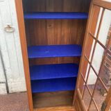 Armoire parisienne vitrée 1 porte