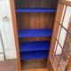 Armoire parisienne vitrée 1 porte