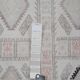 Vintage Turkish rug from Oushak, hand-woven 156x216 cm