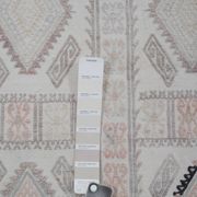 Vintage Turkish rug from Oushak, hand-woven 156x216 cm