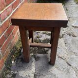 Tabouret bois vintage