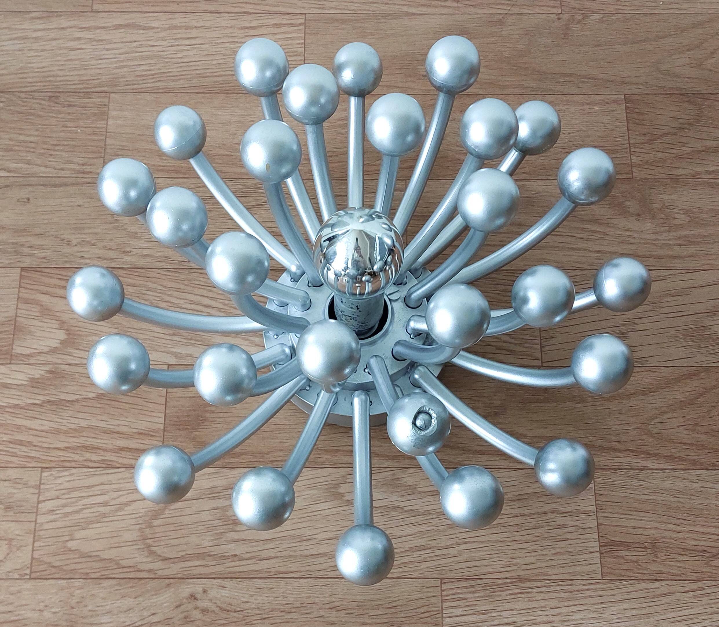 Pistillino wall lamp by Valenti Luce for Studio Tetrach, Italy 1960.