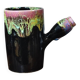 Mazagran flamed ceramic Vallauris