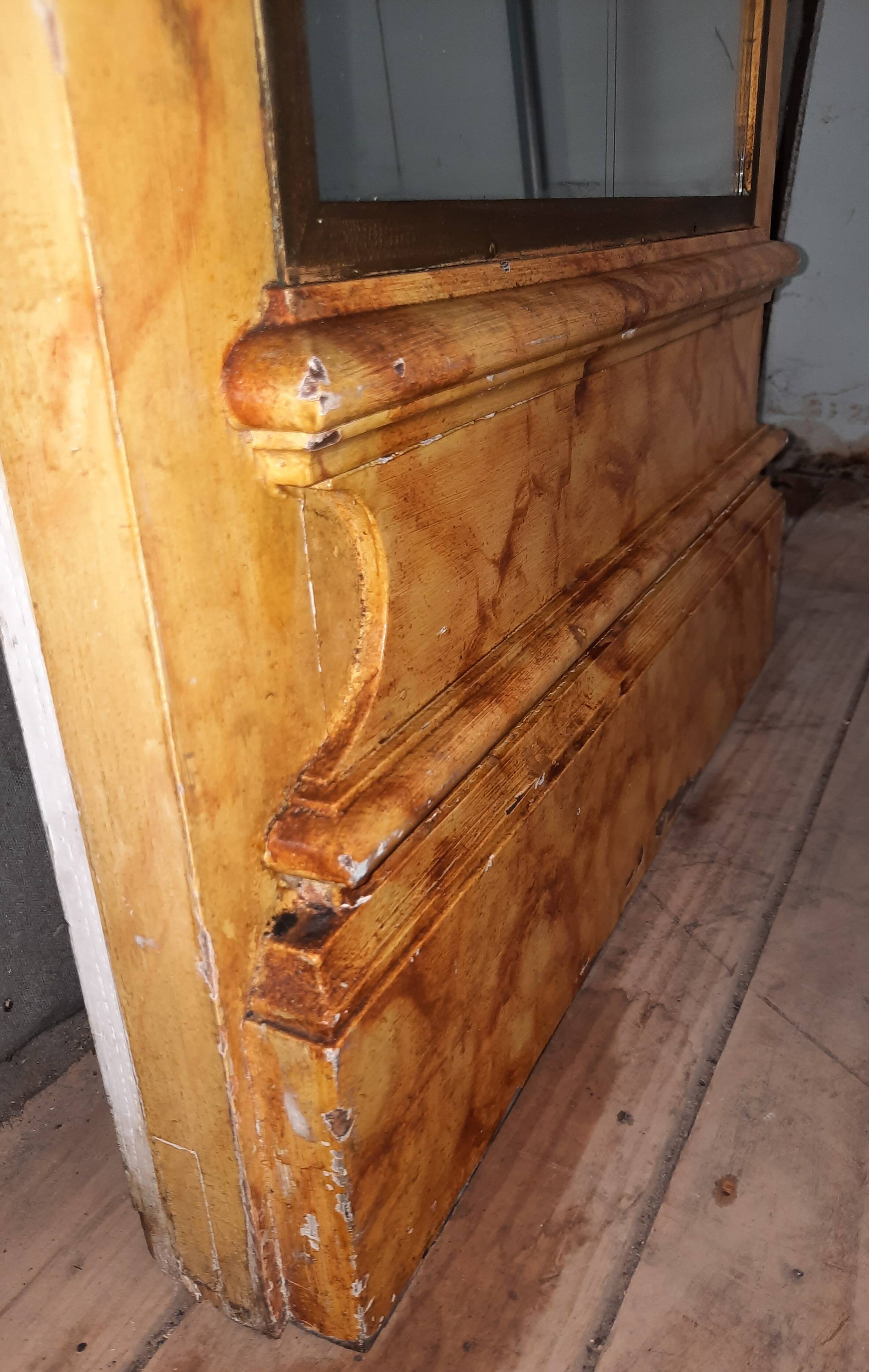 Pair of mirror panels