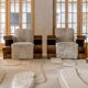 Pair of Art Deco armchairs