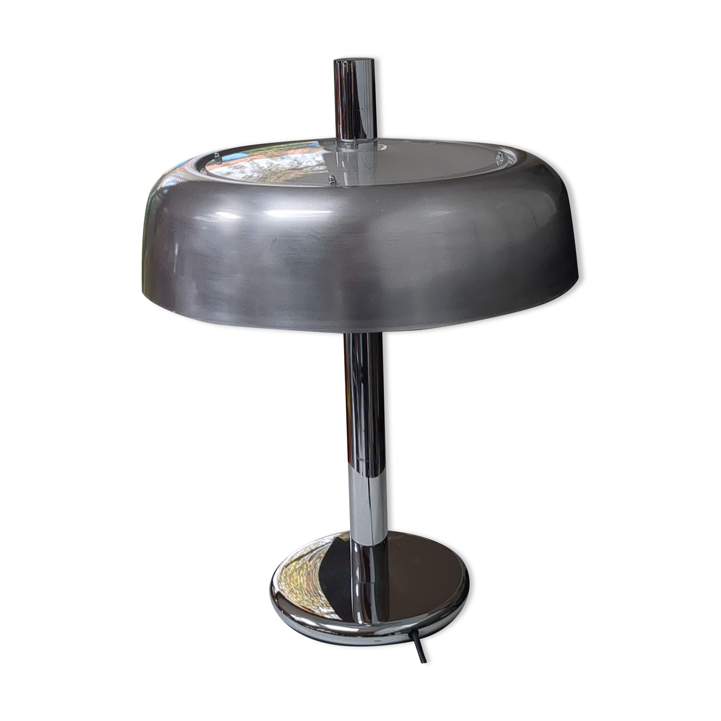 Lampe de bureau par Egon Hillebrand des années 70