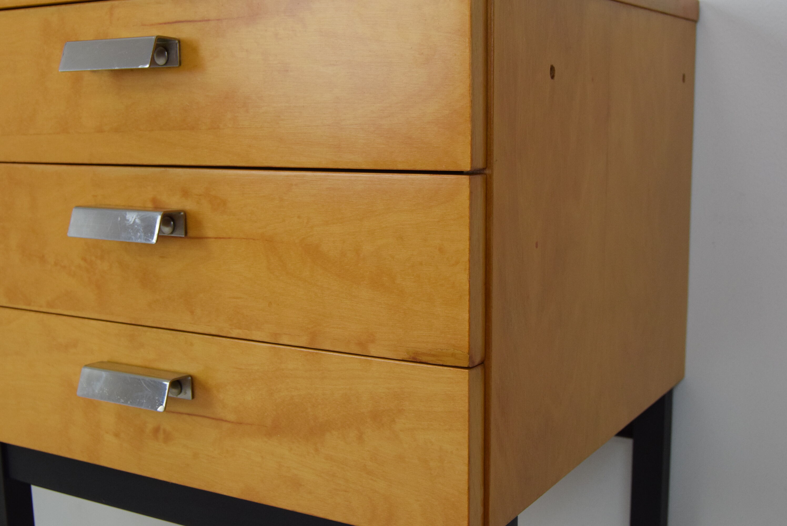 Bedside Tables,UP zavody Bucovice,1970's.
