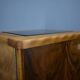 1935s pair of rare Art Deco bedside tables, Czechoslovakia