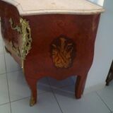 Curved Louis XV style dresser