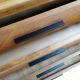 Oak chest of drawers