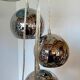 Large space art waterfall chandelier from the 70s by “present time”