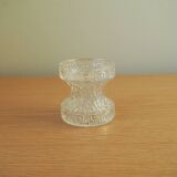 1970S Oberglas 'Carnival' Vase With Greek Pattern