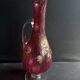 Pitcher – Colored enameled glass – FT Legras