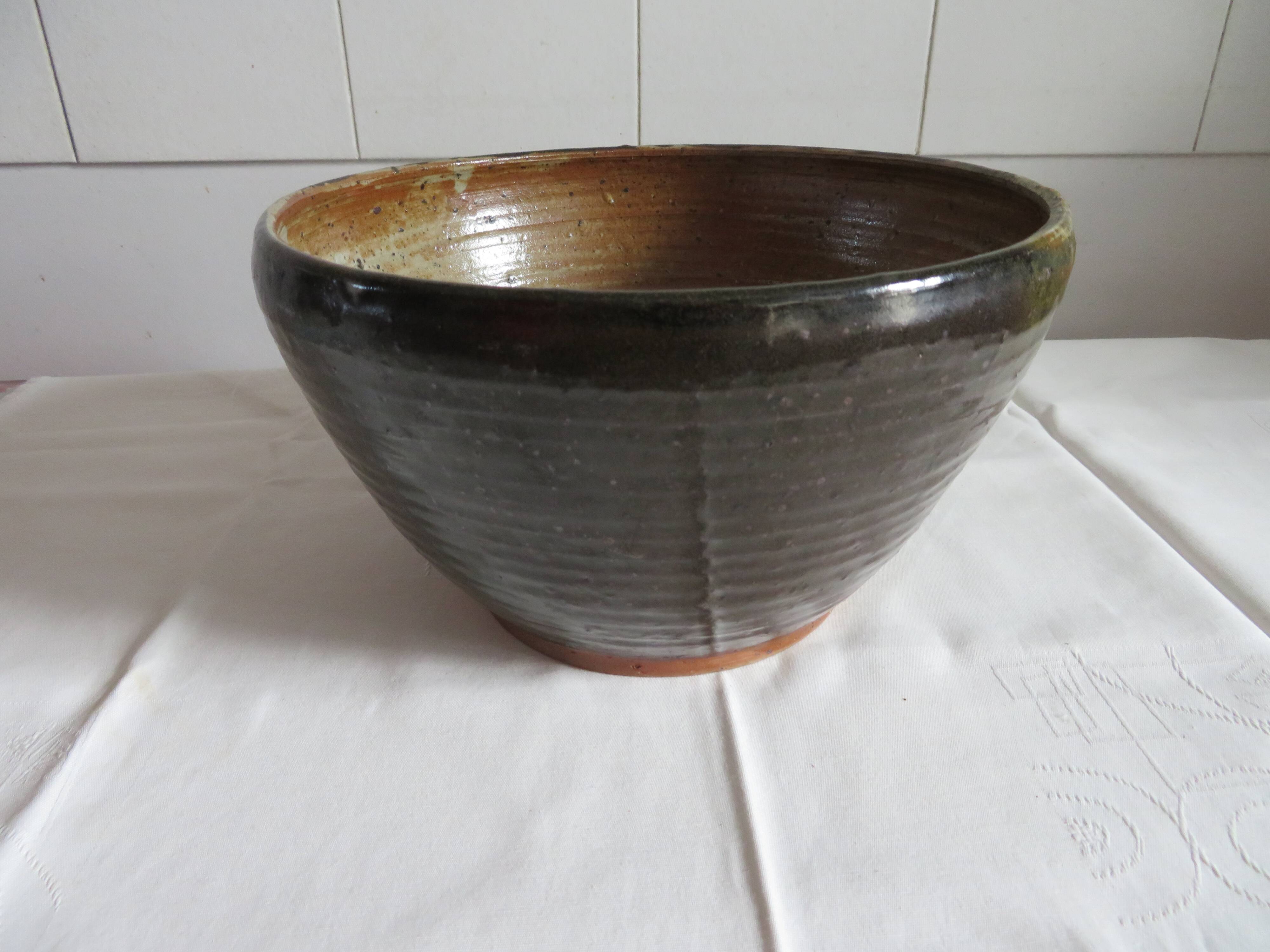 Sandstone bowl