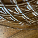 Large pressed glass plate