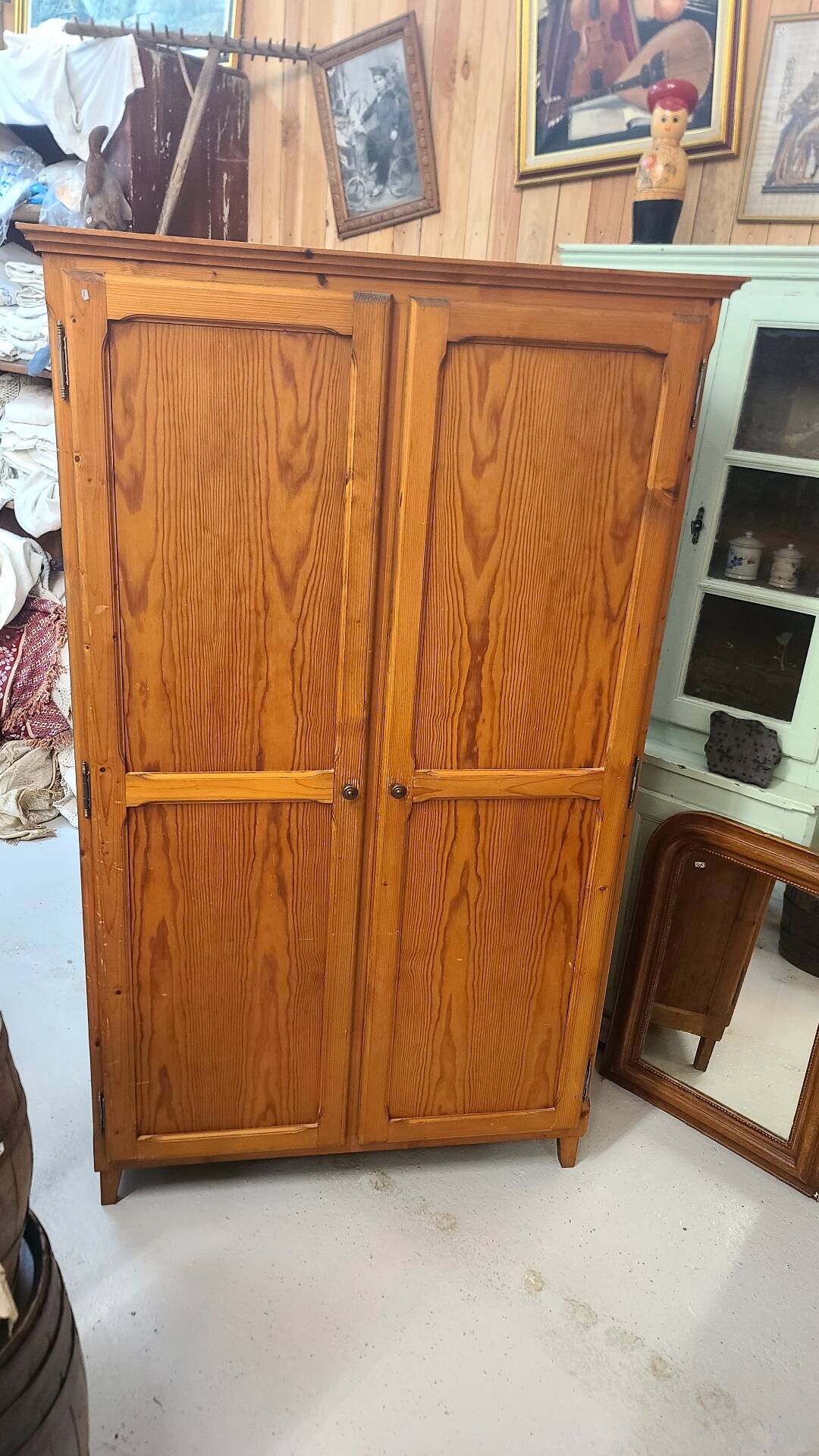 Fir wardrobe