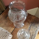 Crystal candy dish