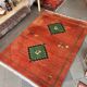 Tapis Gabbeh en laine, 100 % laine