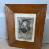 Voltaire engraving frame