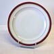 6 Limoges porcelain dessert plates from Chastagner, France