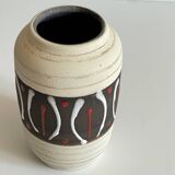 Vase artisanal ceramic 1950s
