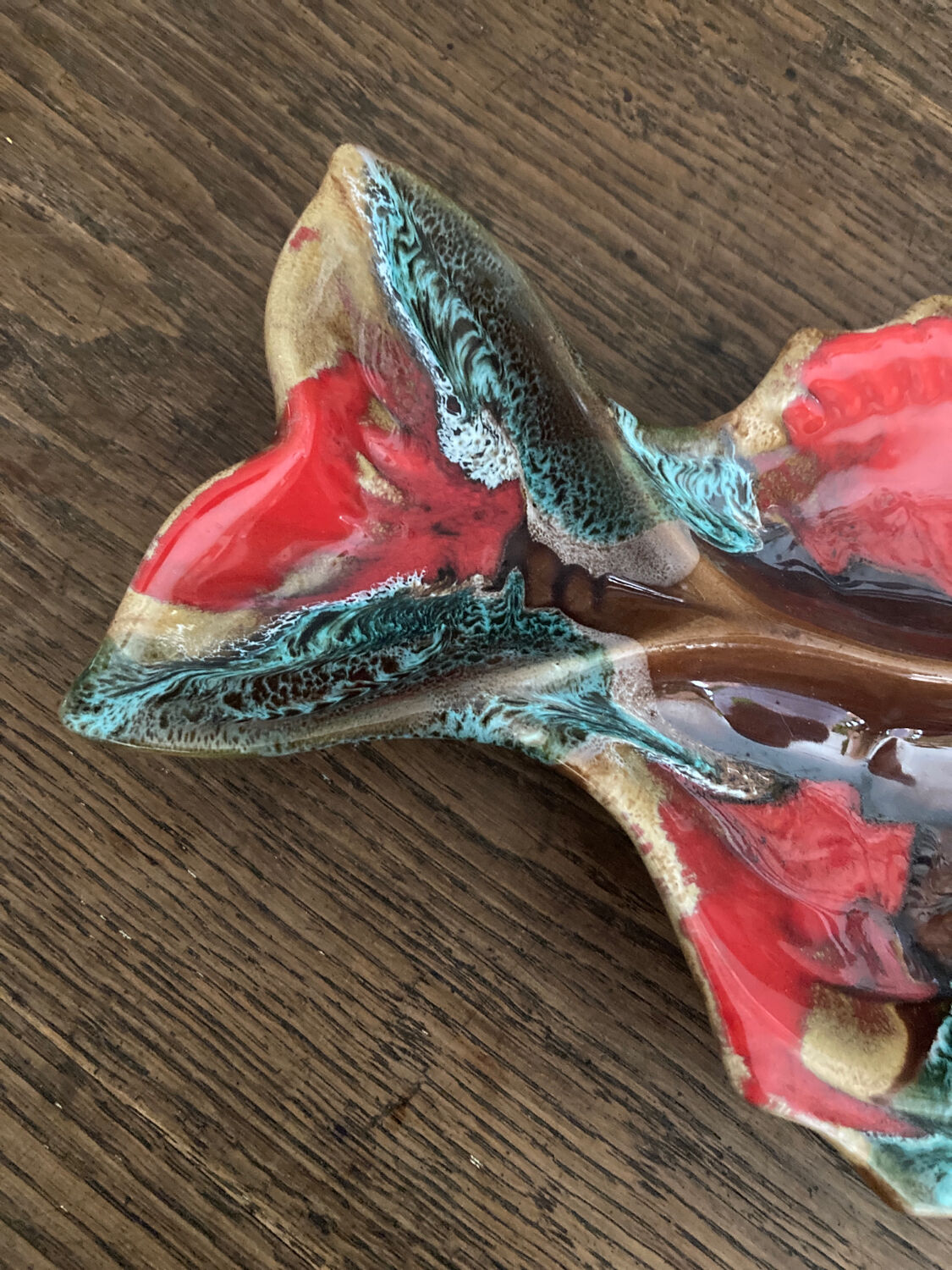 Dish form Poisson Valauris