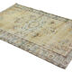 Anatolian handmade vintage rug 250 cm x 163 cm