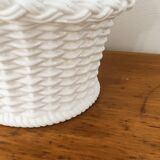 Large ceramic basket