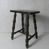 Former breton folk art stool