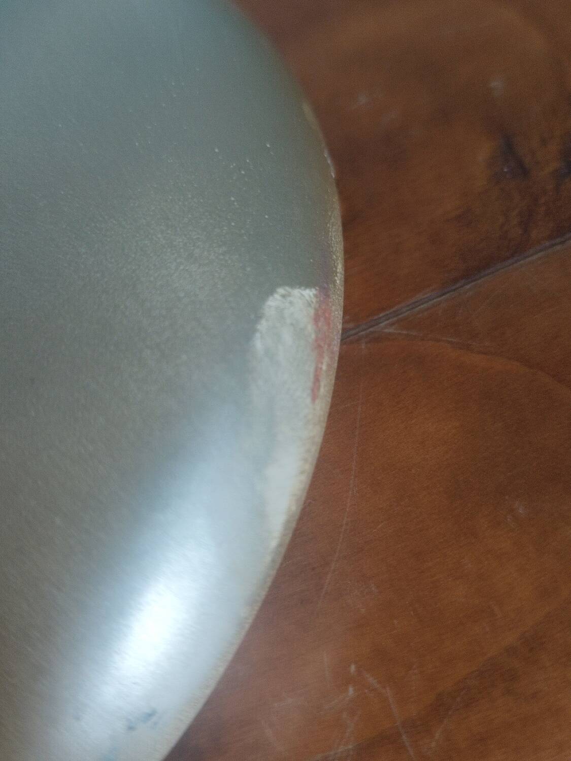 Vintage metal table lamp