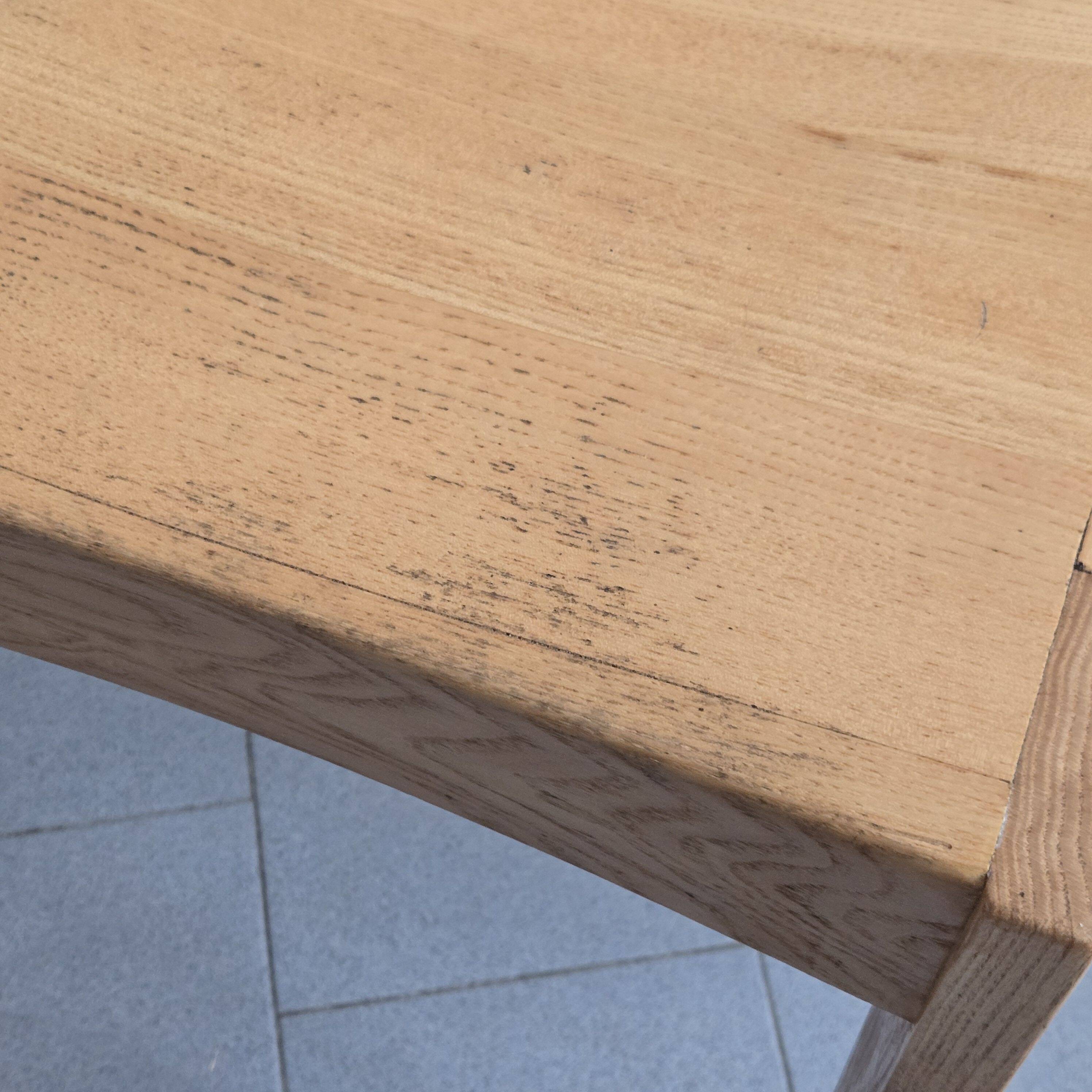 Pair of vintage 1970s elm chairs