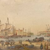 3 marine engravings