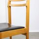 Chaises Vintage dans le style de Gio Ponti, 1970, lot de 4