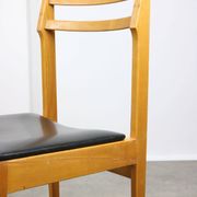 Vintage Chairs in style of Gio Ponti, 1970, set of 4