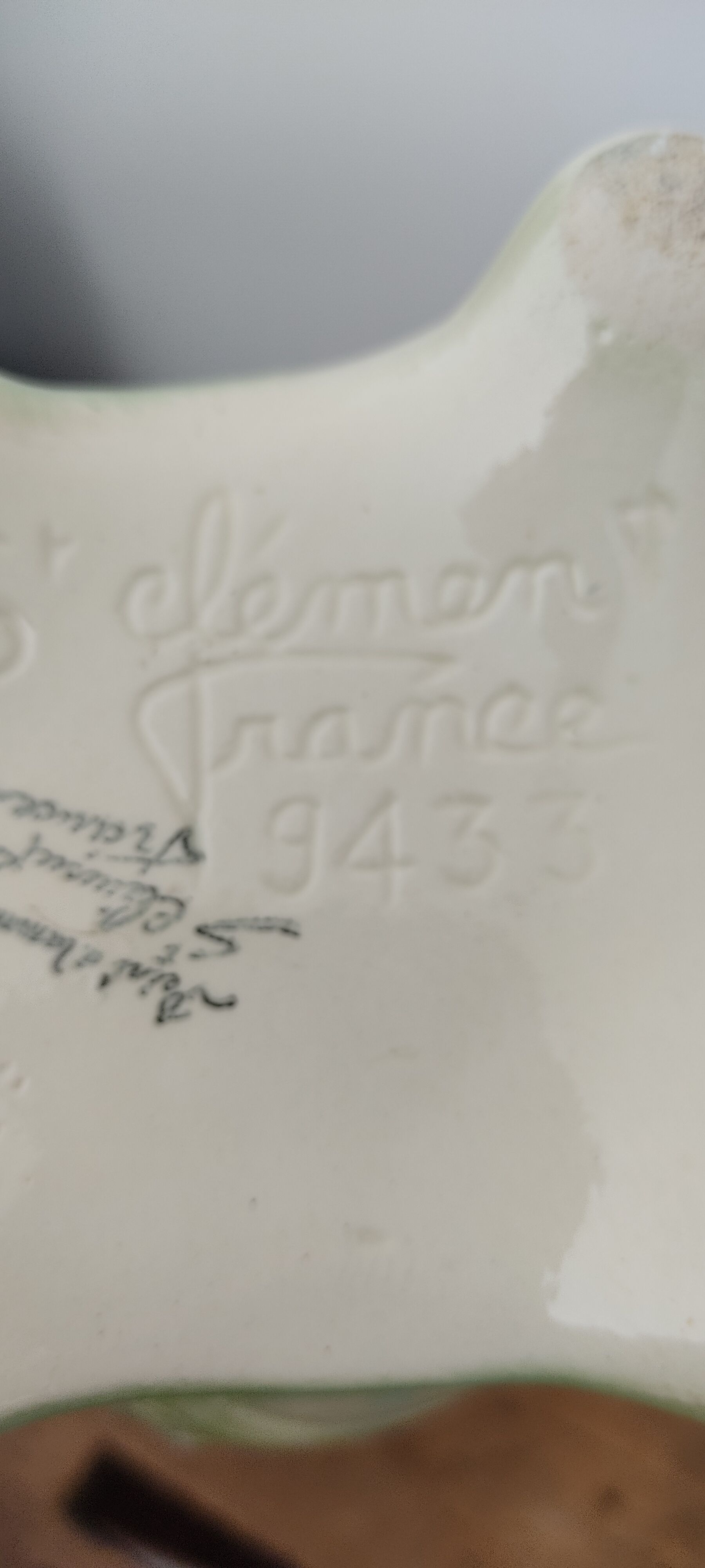 Vase Tulip Saint Clement in Slurry