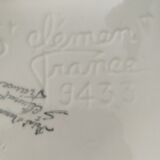 Vase Tulip Saint Clement in Slurry