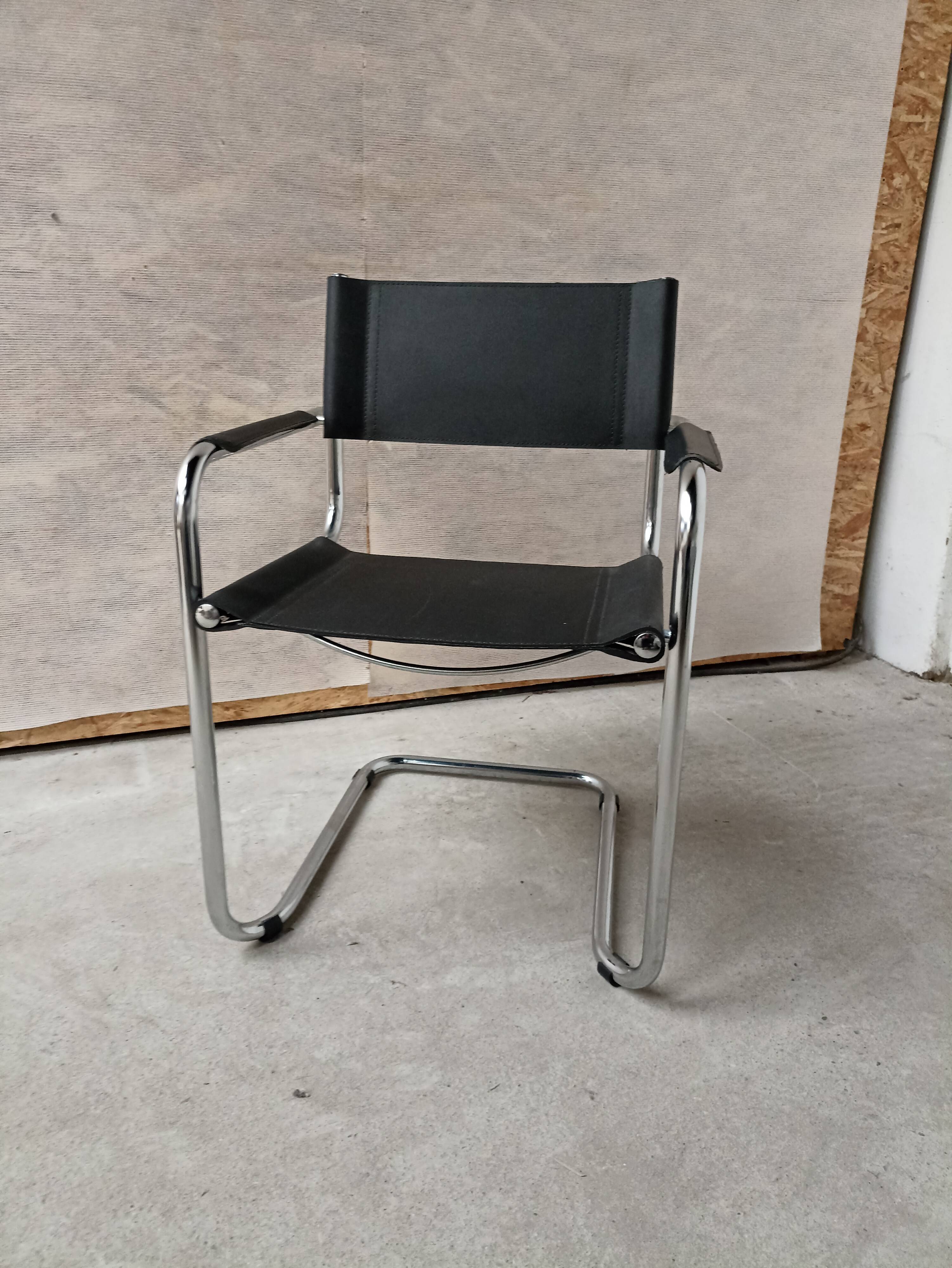 Cantilever armchair