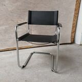 Cantilever armchair