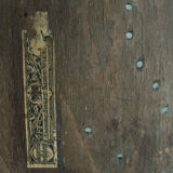 Armchair Jacques Joseph Kohn Vienne stamped and label