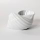 Shell-shaped porcelain catchall, Royal KPM Bavaria from the 1970s.