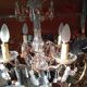 Cage chandelier