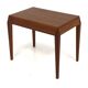 Table d'appoint en palissandre, Werner Fredriksen, Threemen, Suède, 1960